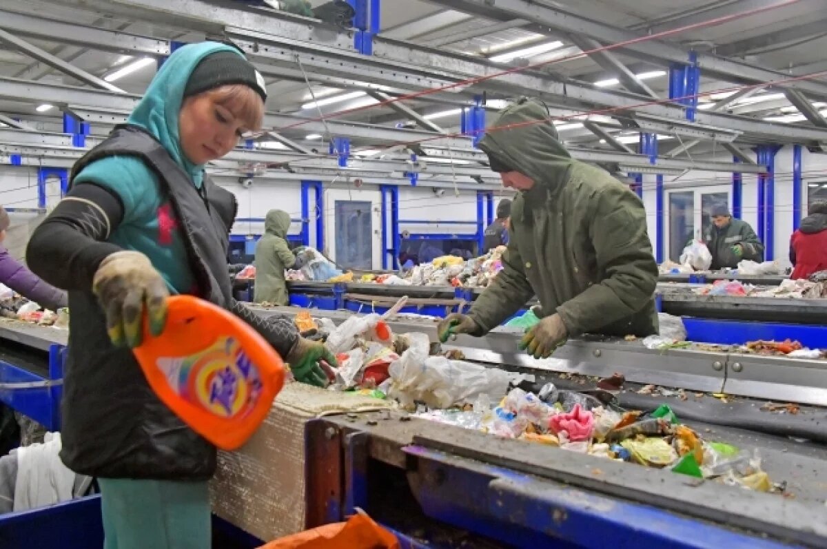    В Анапе планируют возвести мусоросортировочный комплекс за 4,1 млрд рублей