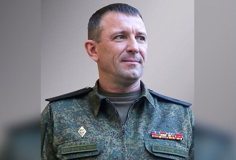 Фото: генерал Иван Попов