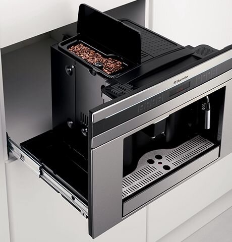 встраиваемая кофемашина