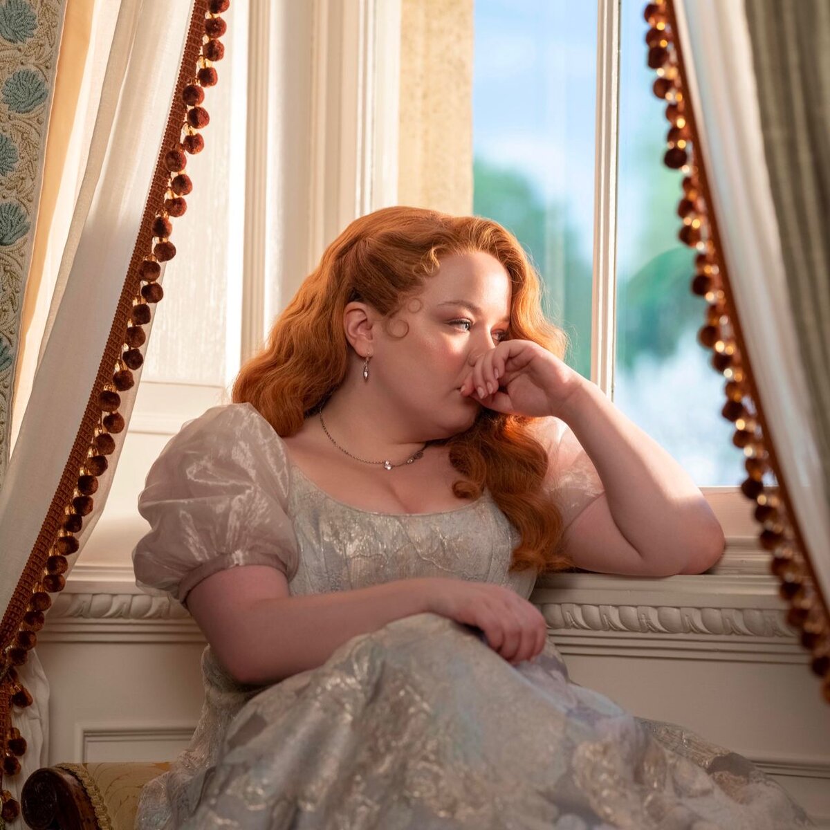 Пенелопа в третьем сезоне сериала ну очень красивая