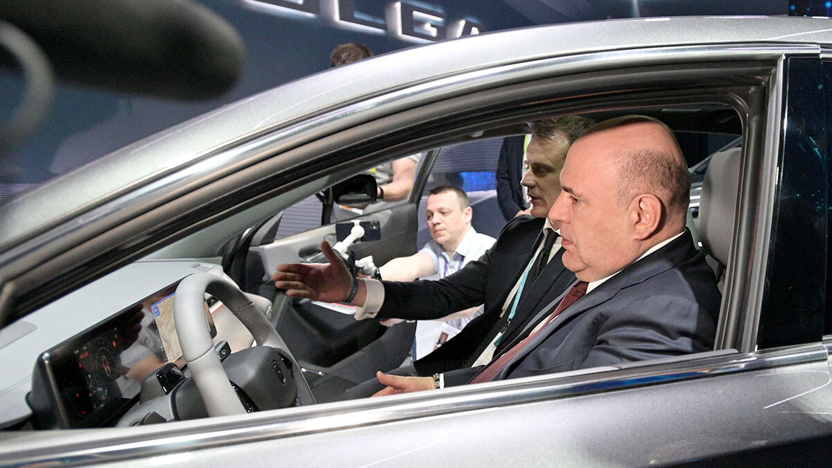     Volga C40 Ирина Петрова
Volga C40Александр Астафьев/POOL/ТАСС