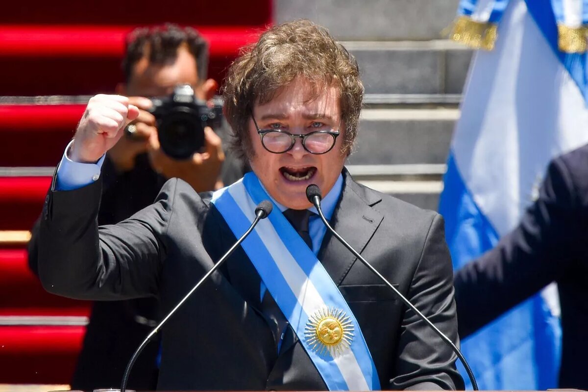 © AP Photo / Gustavo Garello