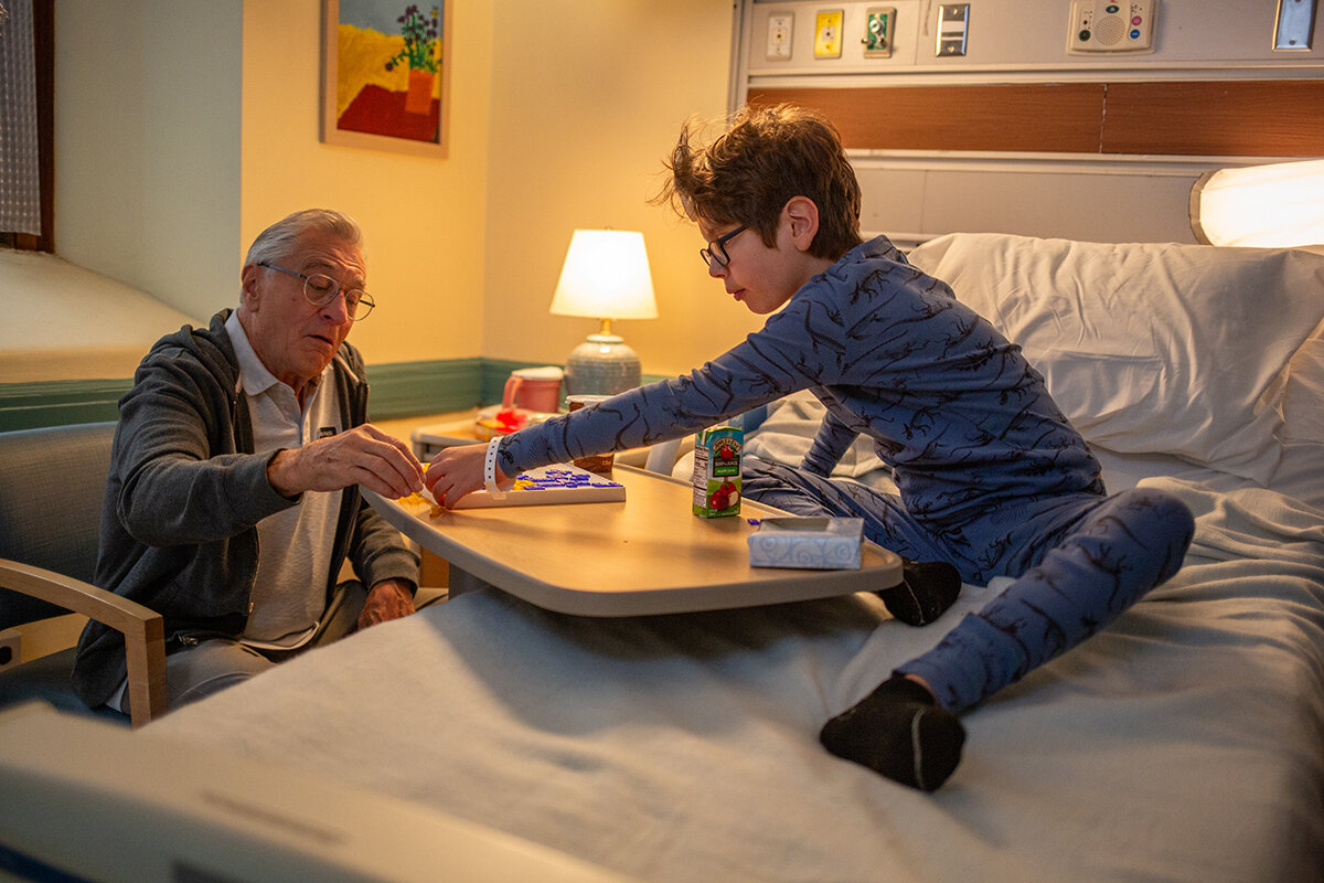 Пресс-служба прокатной компании «Атмосфера Кино»📷Кадр из фильма «Папа»