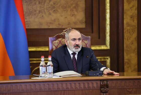    Никол Пашинян