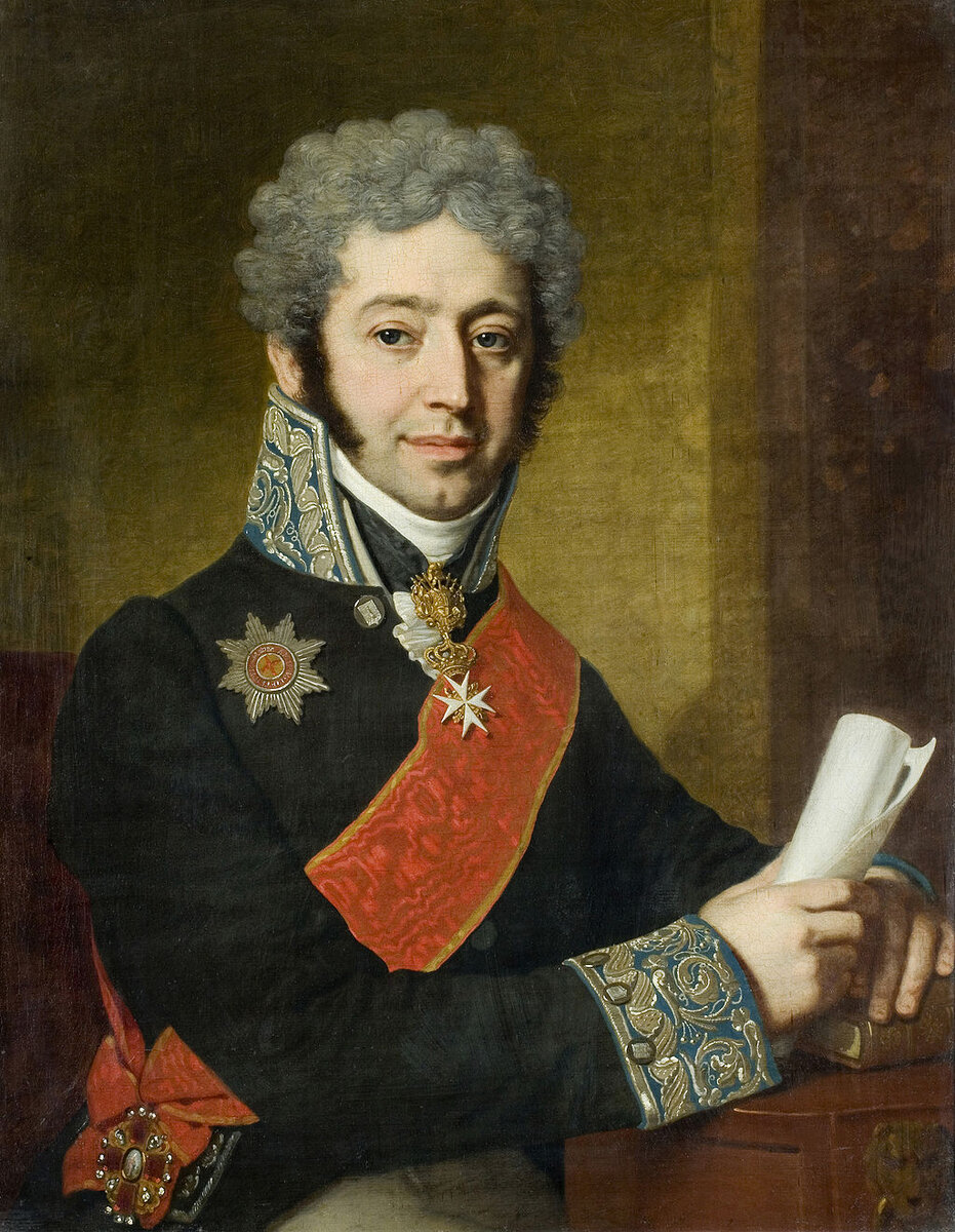 Алексей Алексеевич Долгоруков, отец Юрия Алексеевича. В. Боровиковский