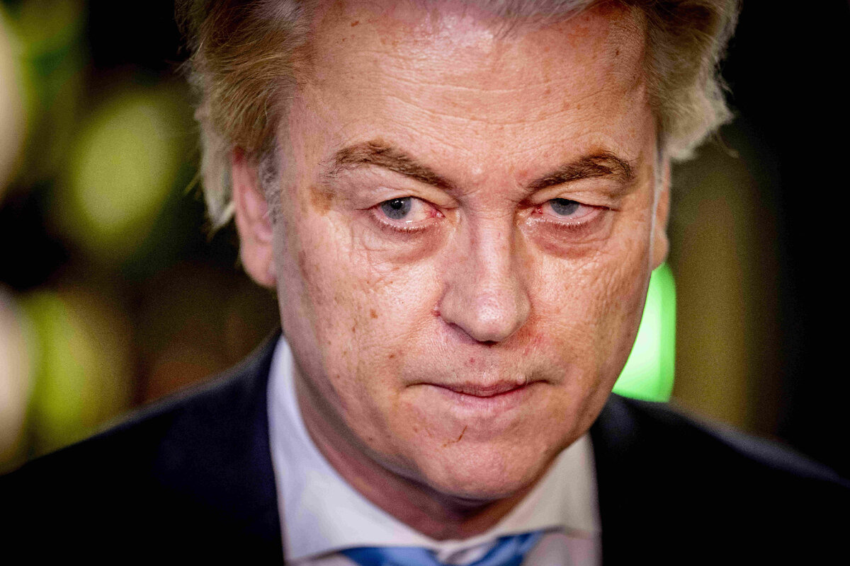 Герт Вилдерс. Keystone Press Agency \ Globallokpress