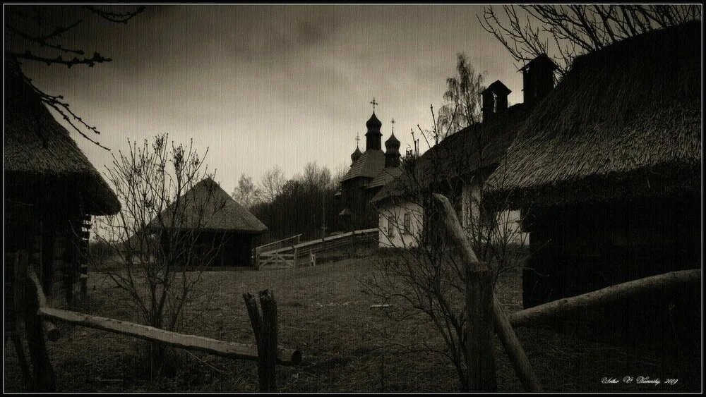 Париж осенью. Давний часто. Давний часто. Давний часто. Бадингем англия домики,.