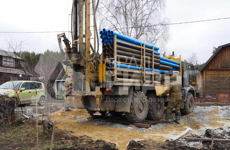 Подготовка участка к буровым работам