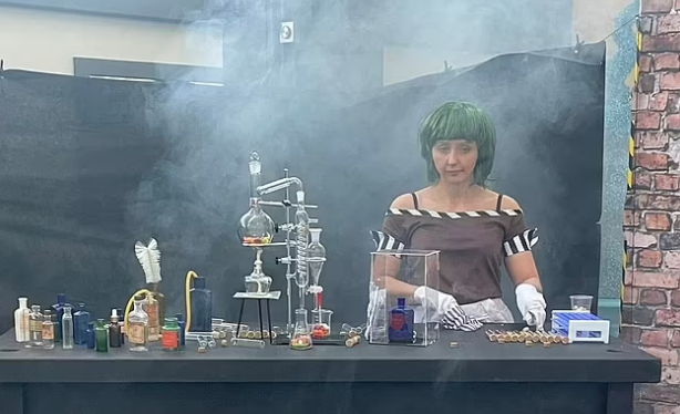 Вилли Вонка в Глазго