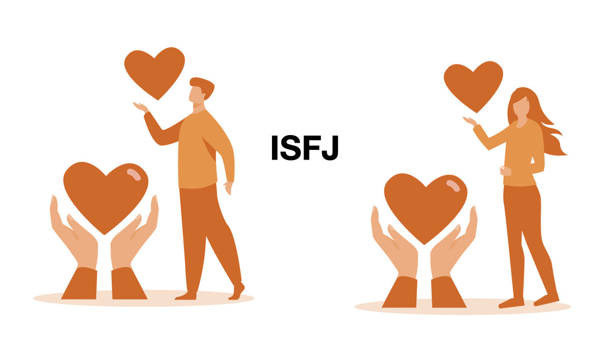 ISFJ: 9% населения мира, из которых 11% женщин и 6% мужчин.