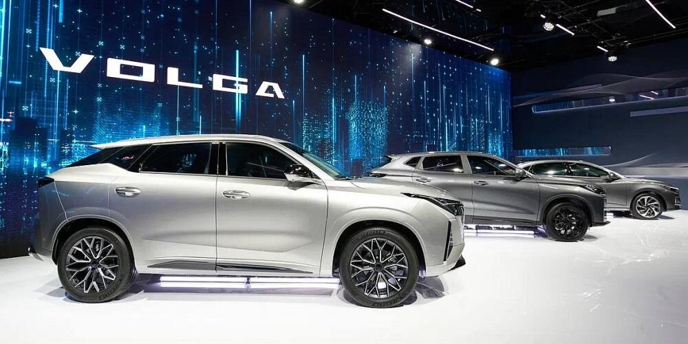 В Нижнем Новгороде представлены новые легковые автомобили «Волга»