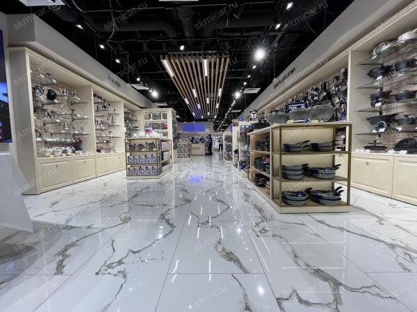 Результат реконструкции помещения в ТРЦ Гринвич, г.Екатеринбург