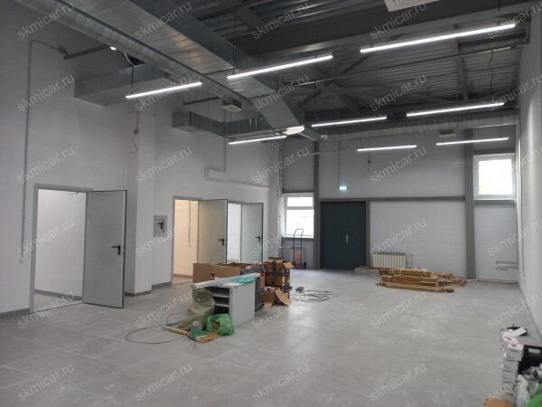 Ремонт складских помещений в г.Волгограде 