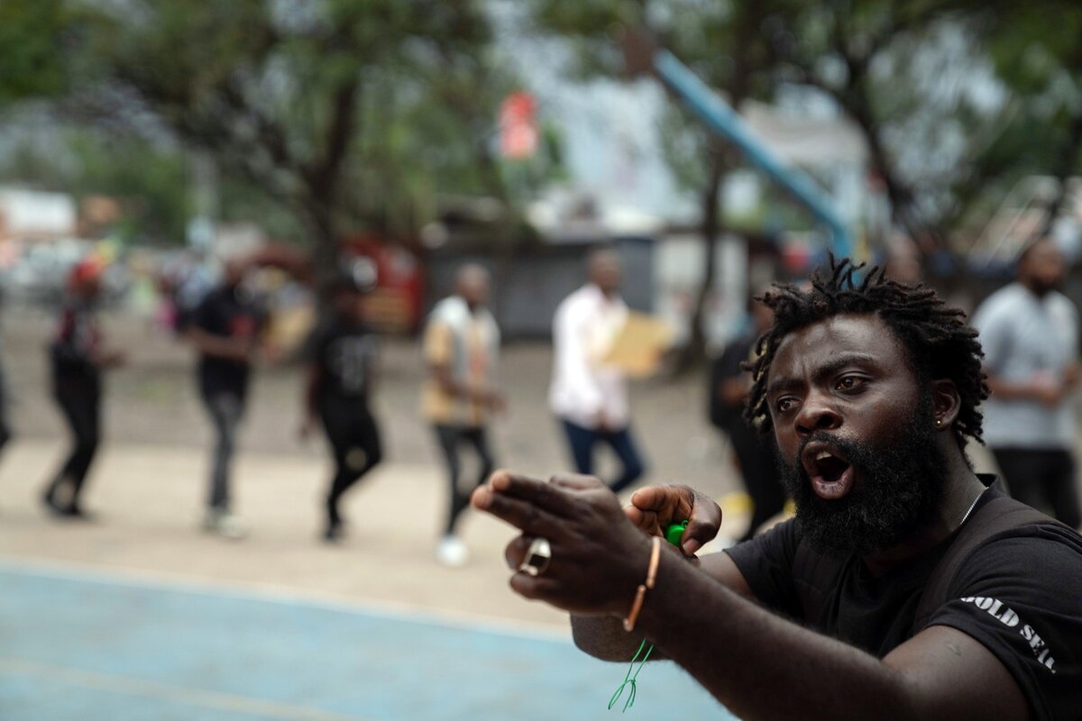 Фото: MOISE KASEREKA / EPA / TASS