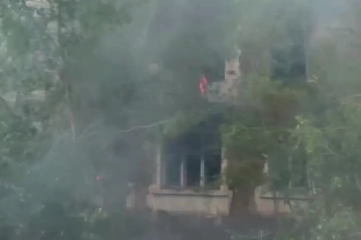    Тело мужчины нашли после пожара в нежилом доме в Бурятии