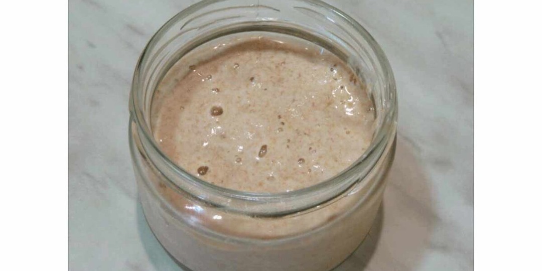 КАК Я ВЫВЕЛА СВОЮ ПЕРВУЮ ЗАКВАСКУ 🍞 Было это в 2016 году