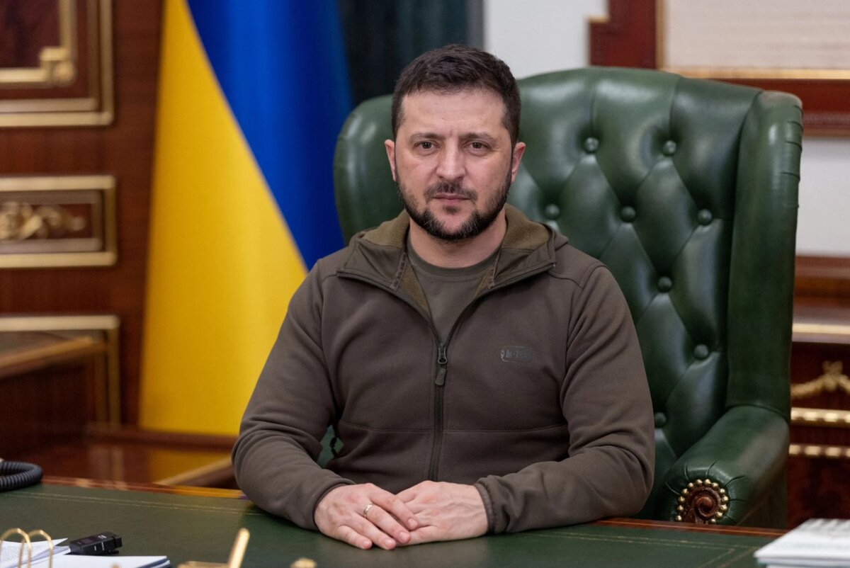Пятилетний срок полномочий президента Украины Владимира Зеленского истек 20 мая 2024 года. Фото: President.gov.ua
