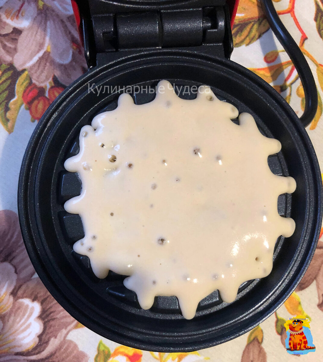 Бельгийские вафли (для вафельницы iSottcom Mini Waffle Maker WP-MK-03). |  Кулинарные Чудеса | Дзен