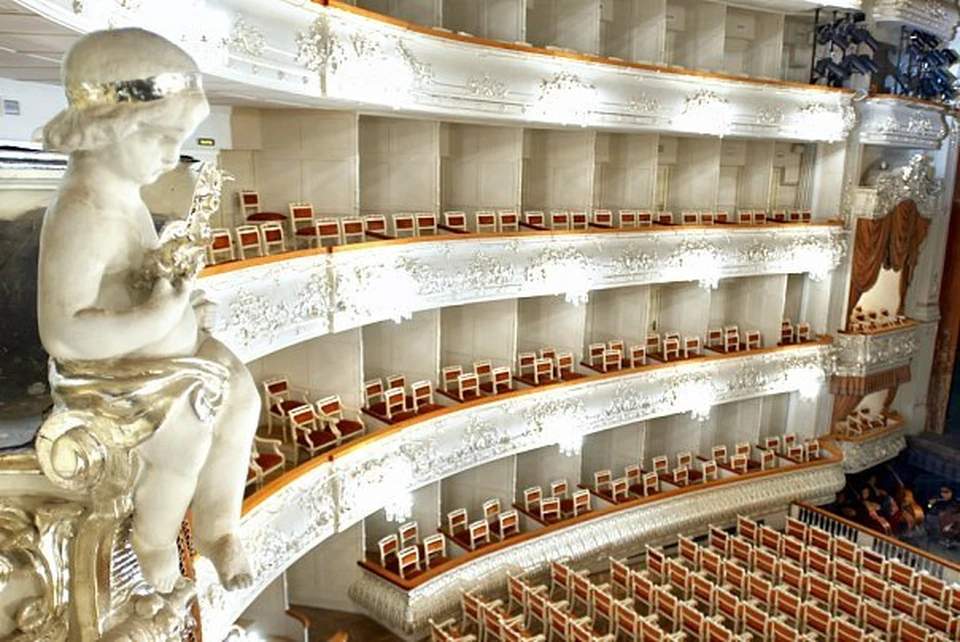 Фото: https://vk.com/mikhailovsky_theatre 