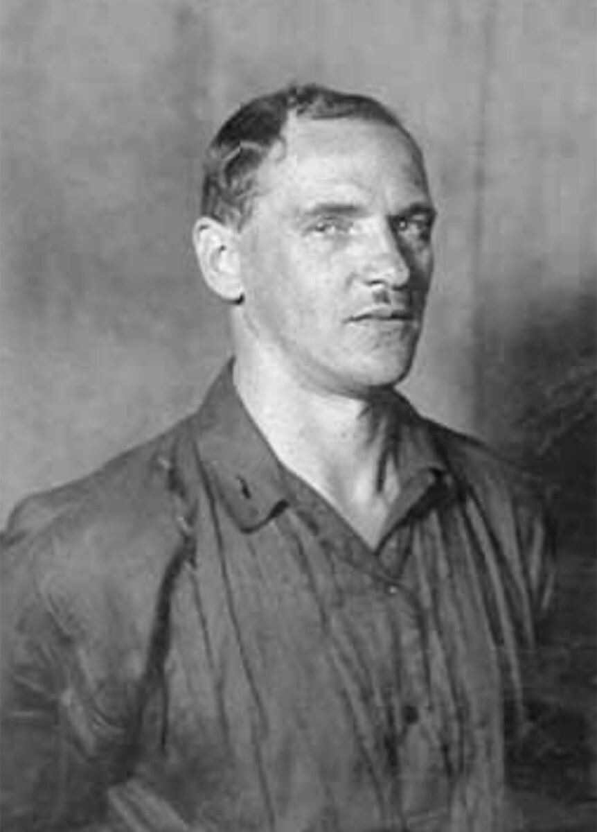 В.Ф. Штраних. 1930-е.Фото: Галерея Л.Шишкина.