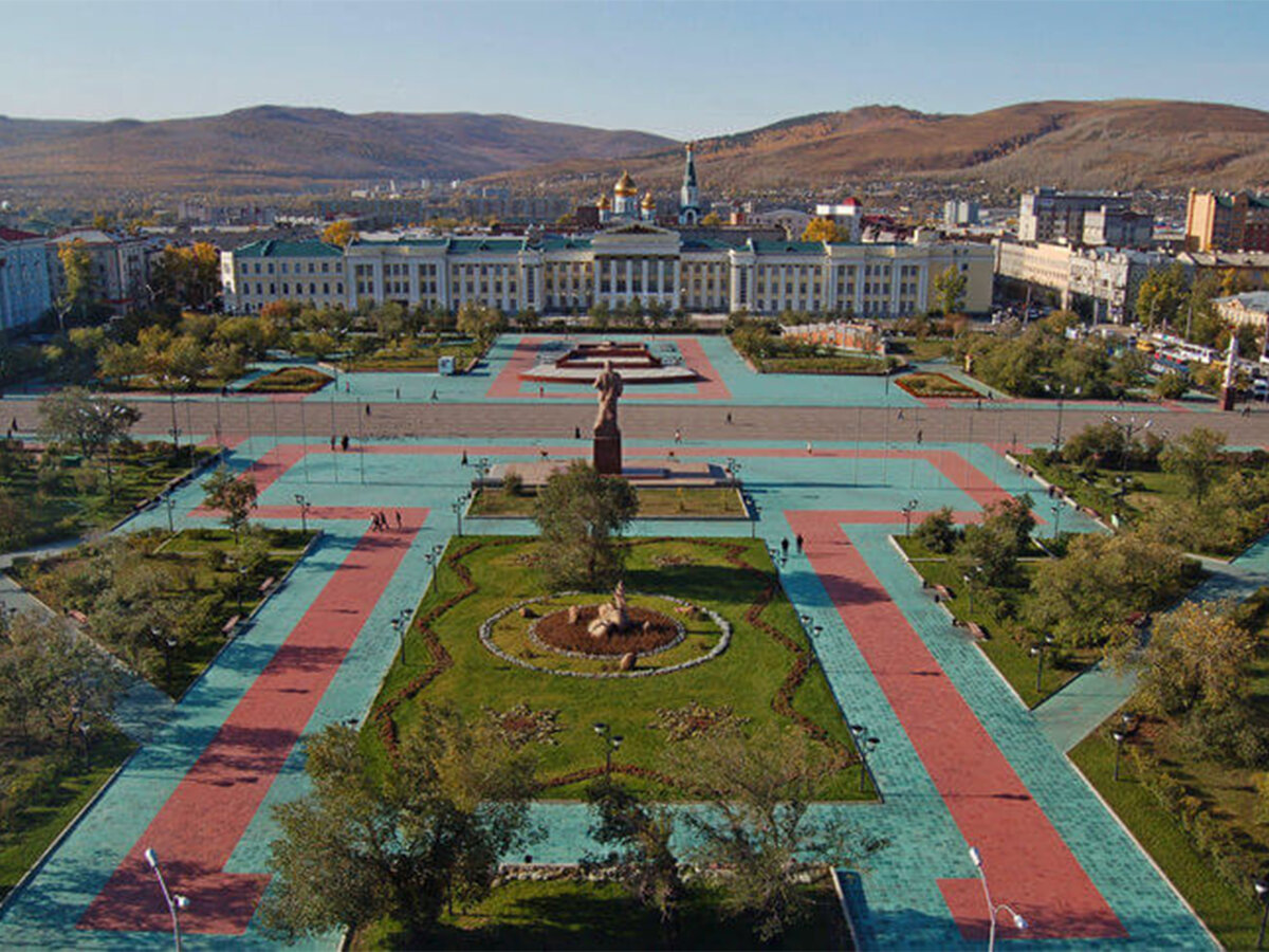 Площадь Ленина