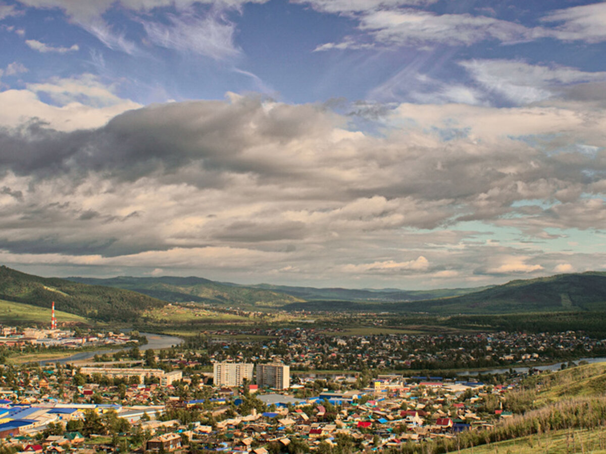 Вид с Титовской сопки