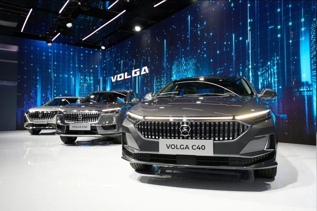 Всего будут производиться три модели: Volga С40 — седан класса D, Volga К30 — кроссовер класса С, Volga К40 — кроссовер класса D.