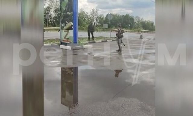В Белгородской области за пять минут до приезда губернатора сбили дрон