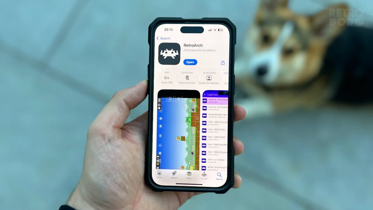 Эмулятор RetroArch получил поддержку DOS-игр и другие возможности | Apple  SPb Event | Дзен
