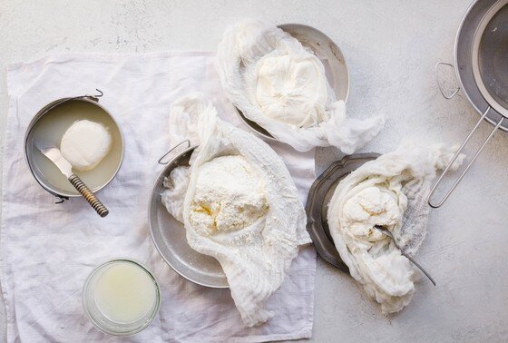    Рецепт творожного сыра