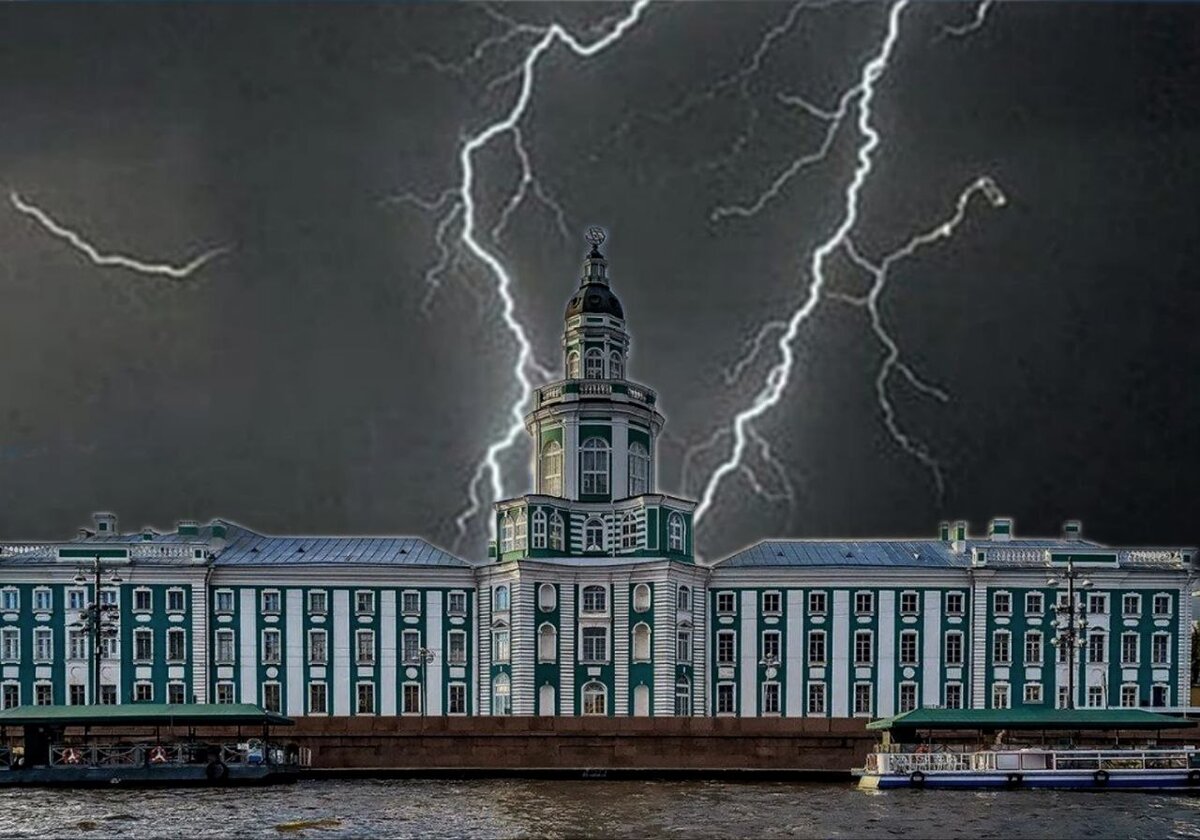 Мистика Кунсткамеры Санкт-Петербурга