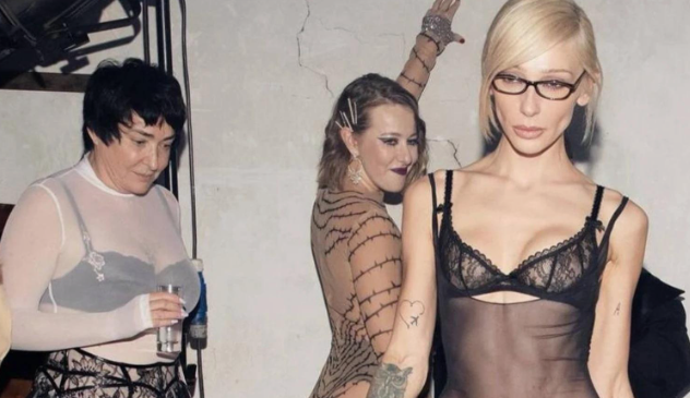 Лолита и Настя сразу после вечеринки оказались в опале