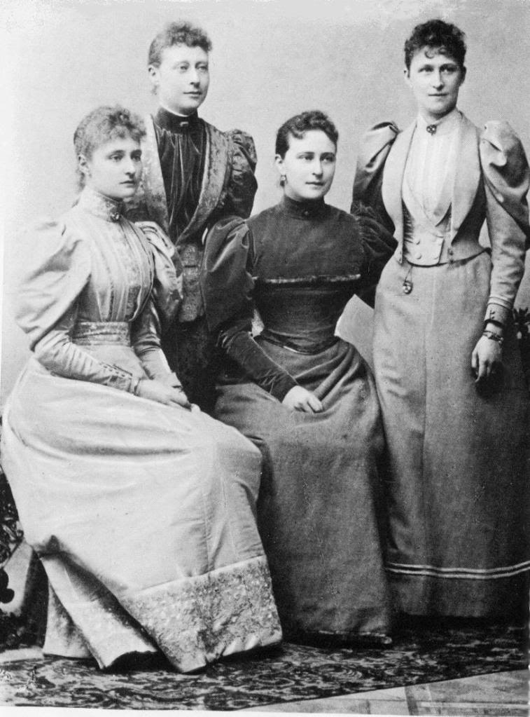 Четыре принцессы Гессенские