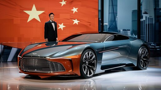 Как Китай Перехватывает Ведущих Автомобильных Дизайнеров?! Китайская Революция в Авто дизайне!
