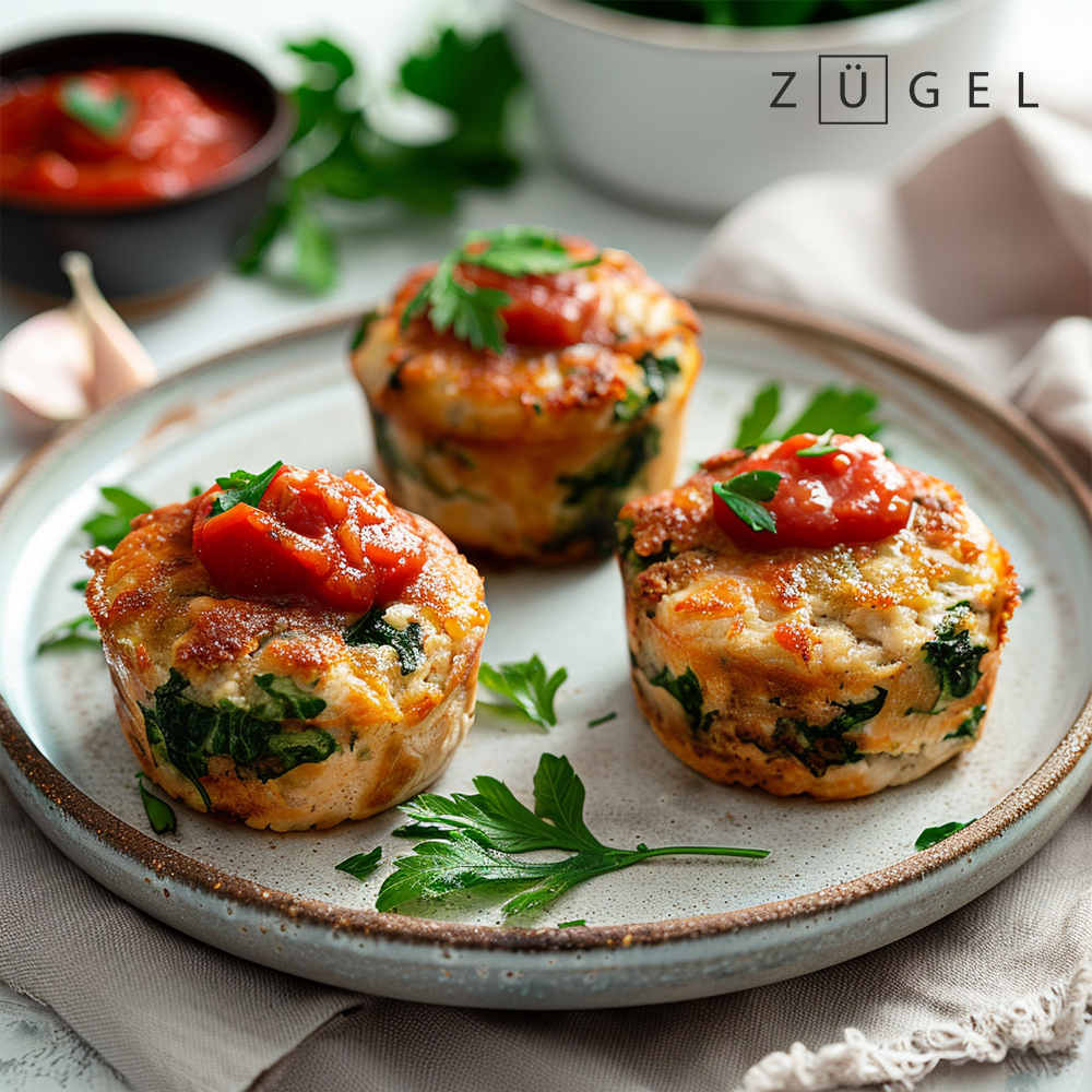 Вариант подачи блюда