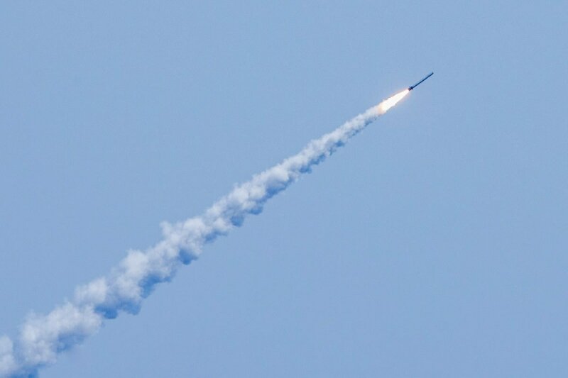    Запуск ракеты "Калибр". Фото: facebook.com/mod.mil.rus/Globallookpress