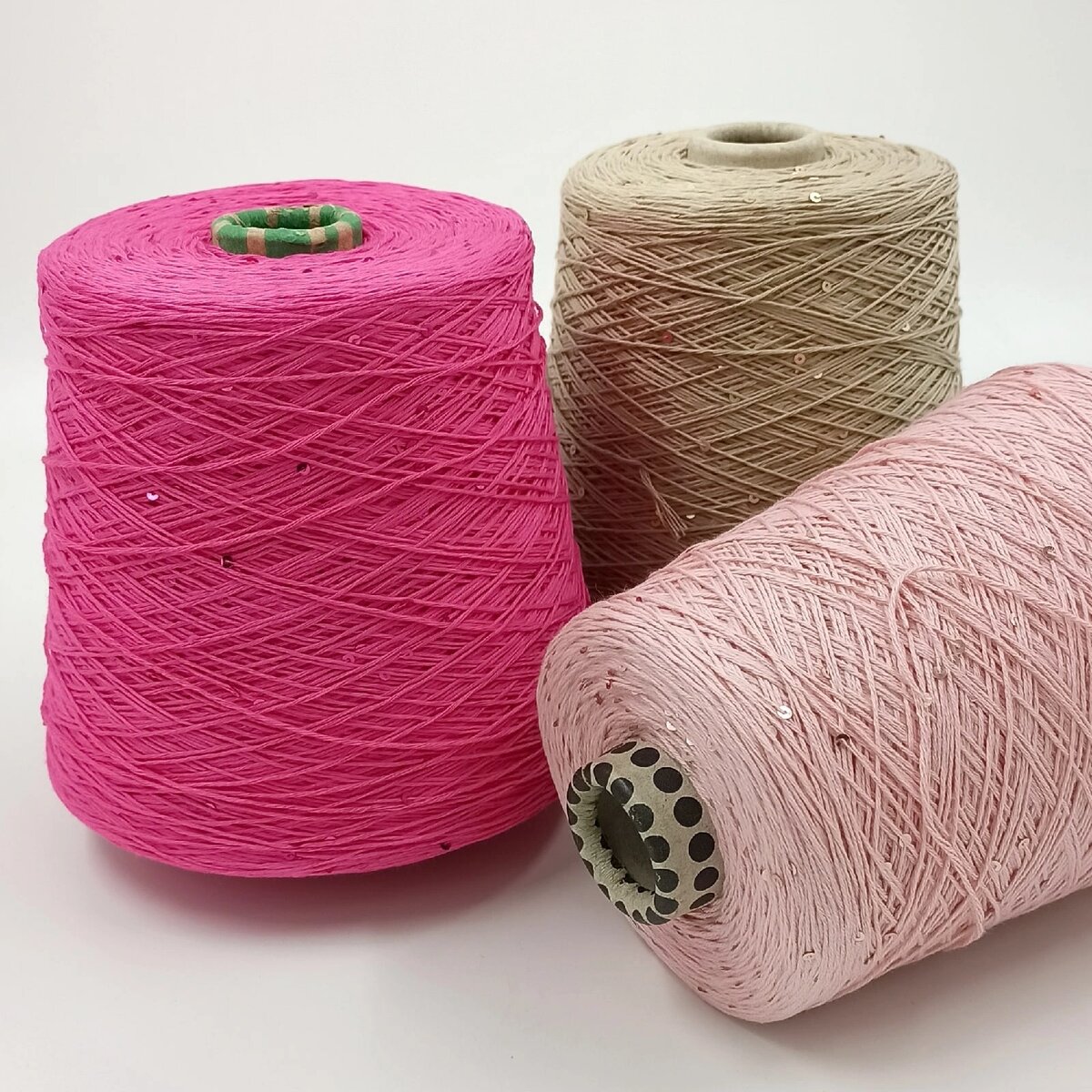 Iafil Spa хлопок с пайетками