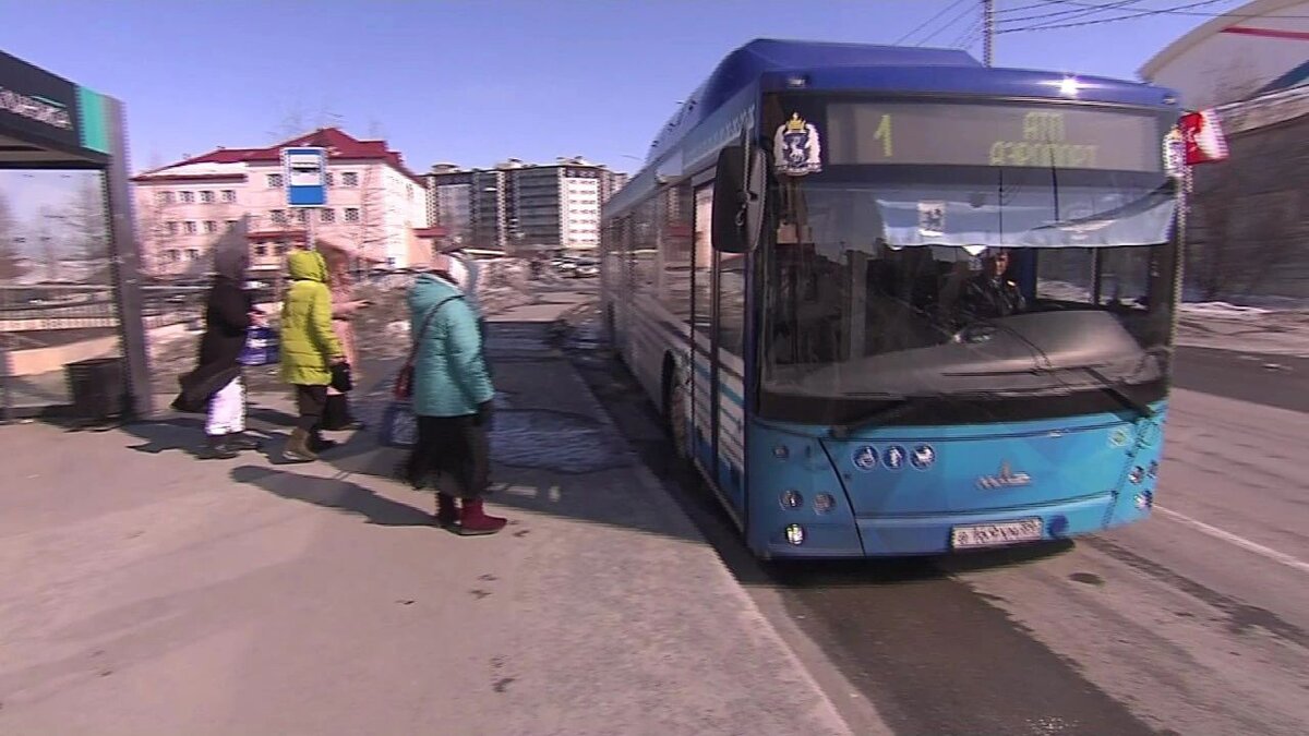 Салехардскому автотранспортному предприятию исполнилось 70 лет | Время  Новостей | Дзен