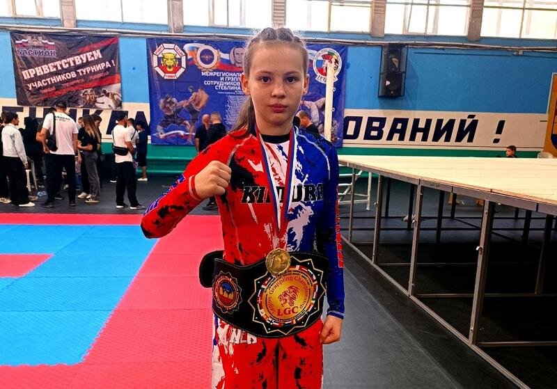    У Софии сильный характер и воля побеждать