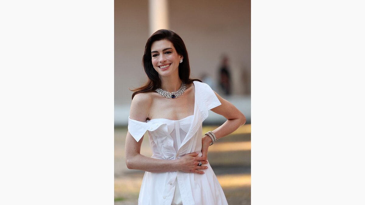 Пресс-служба Bulgari📷Энн Хэтэуэй