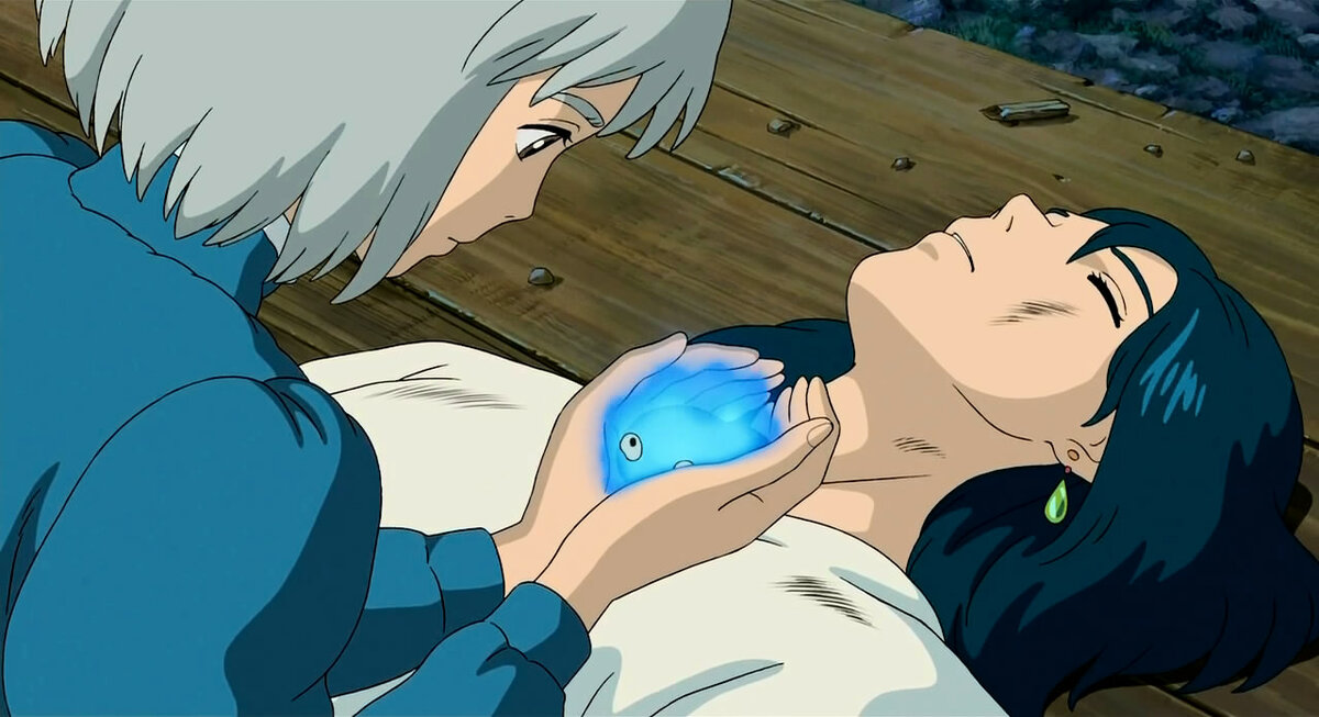 Хаул, Софи и Кальцифер 