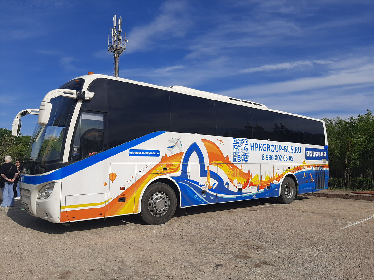 наш автобус