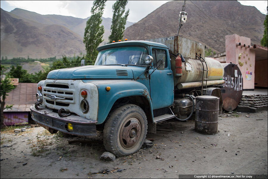 Жесткие заправки в Таджикистане