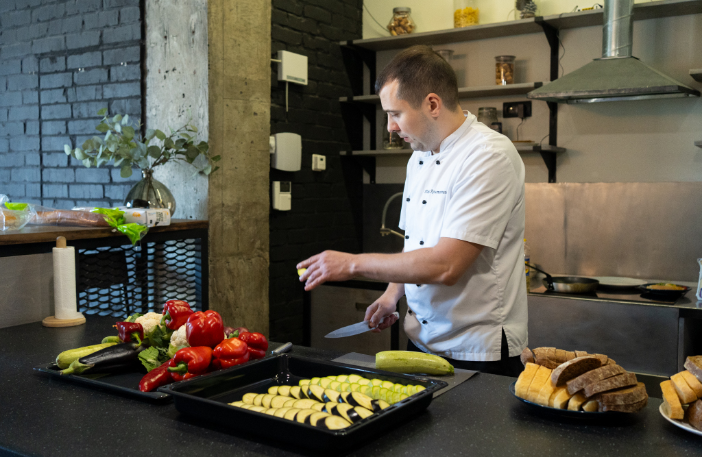 Овощи для гриля