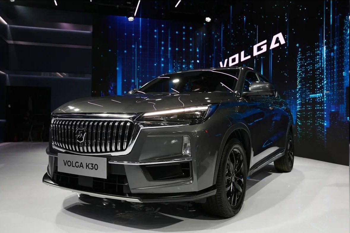 Volga K30 кроссовер на платформе Changan с "горьковской стилизацией"