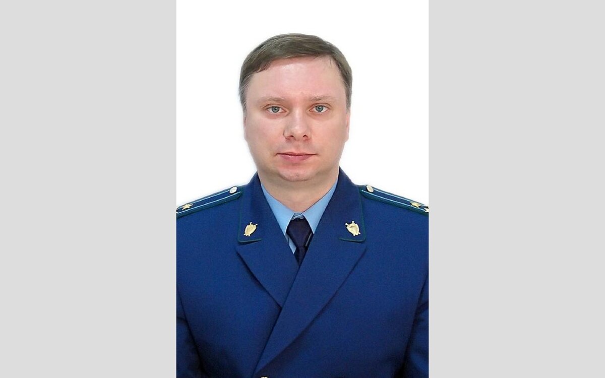    Прокурором Ленинского района Воронежа назначен Николай Сапрыкин Фото с сайта прокуратуры Воронежской области