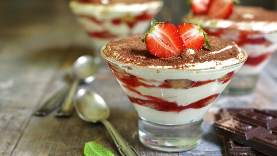    30 минут на кухне: клубничный тирамису Татьяна Сидорова