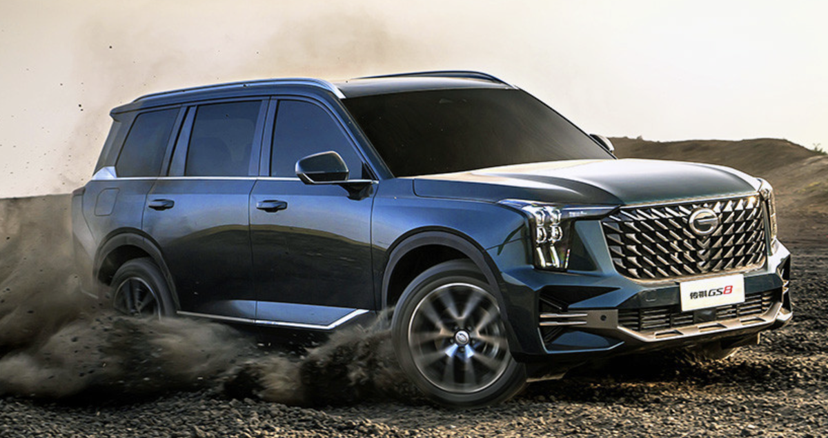 GAC GS8 второе поколение