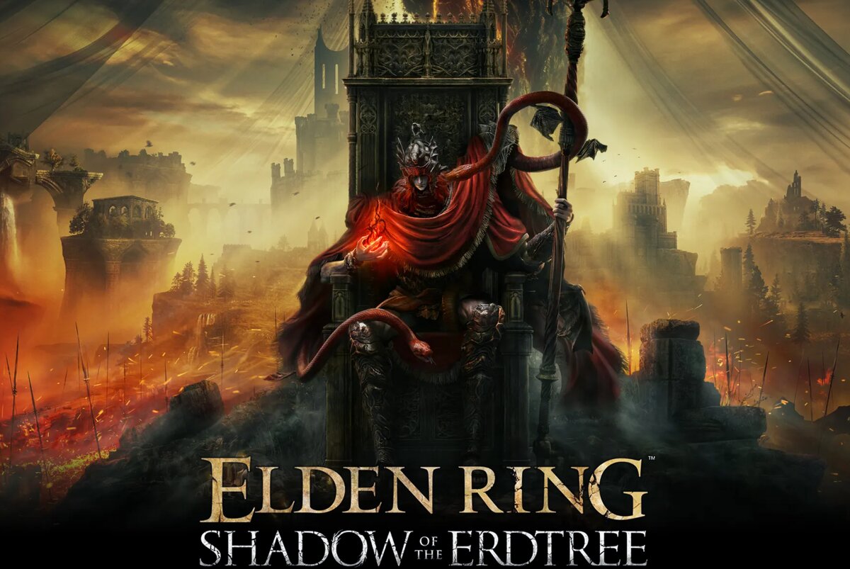 SHADOW OF THE ERDTREE дополнение к ELDEN RING