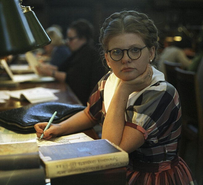 В роли Людмилы. После этой роли уже ни у кого не оставалось сомнений в таланте актрисы